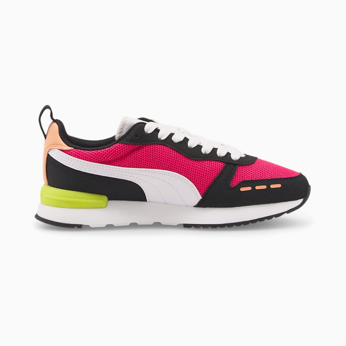 Dámské Tenisky Puma R78 Runner Fialové/Bílé/Černé/Růžové | PU3457-T78