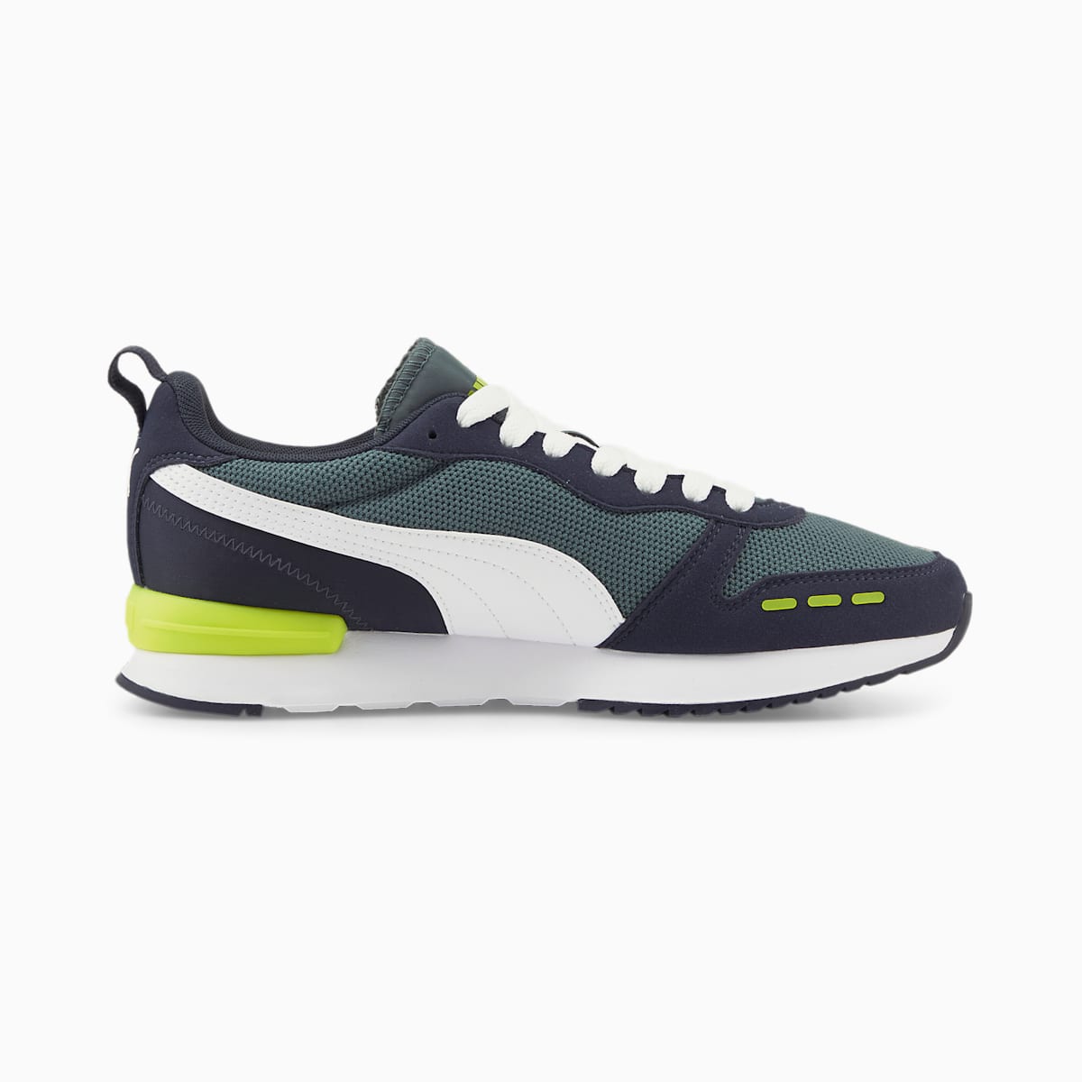 Dámské Tenisky Puma R78 Runner Tmavě Blankyt/Bílé/Světle Zelene | PU9107-Q31