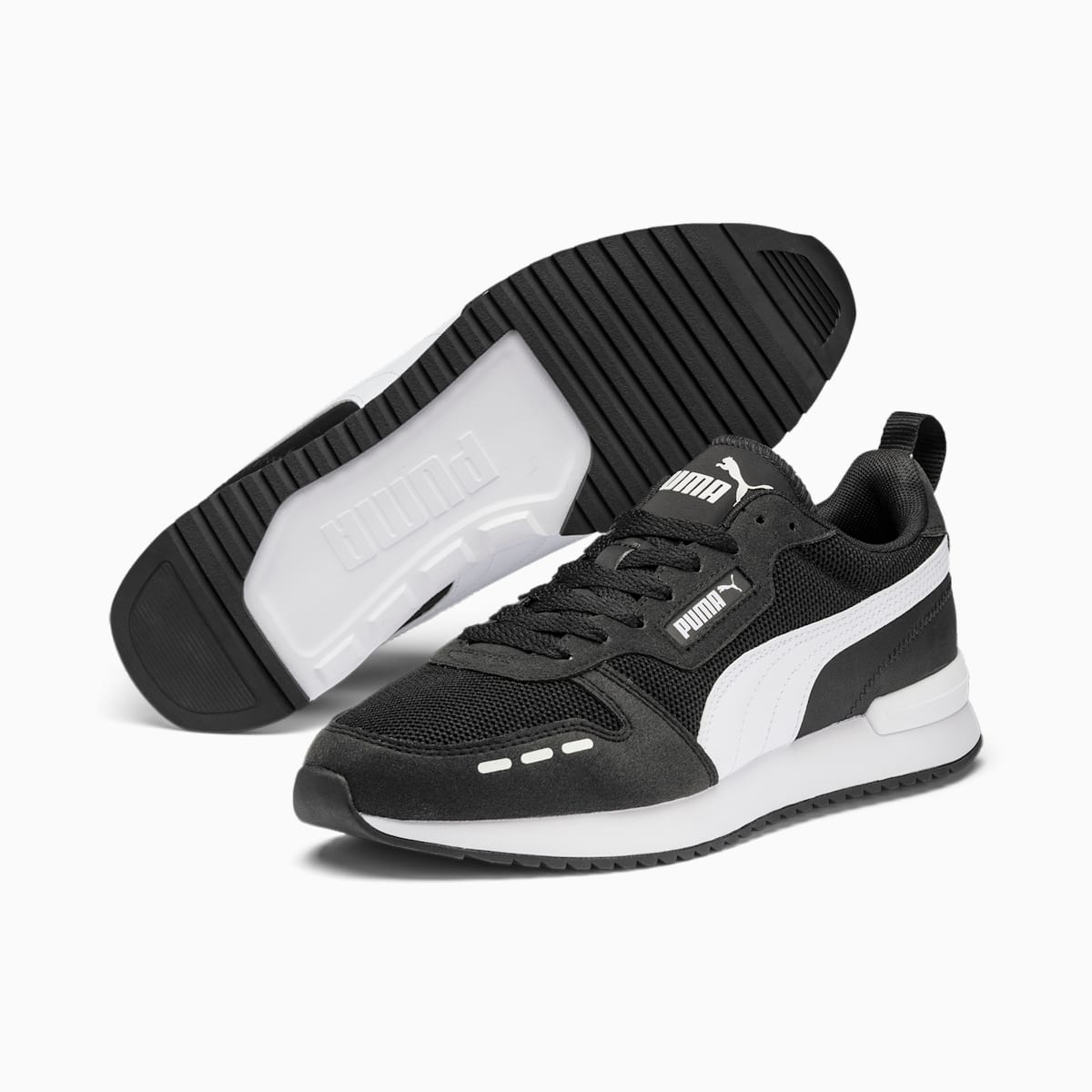 Dámské Tenisky Puma R78 Runner Černé/Bílé | PU6834-E62