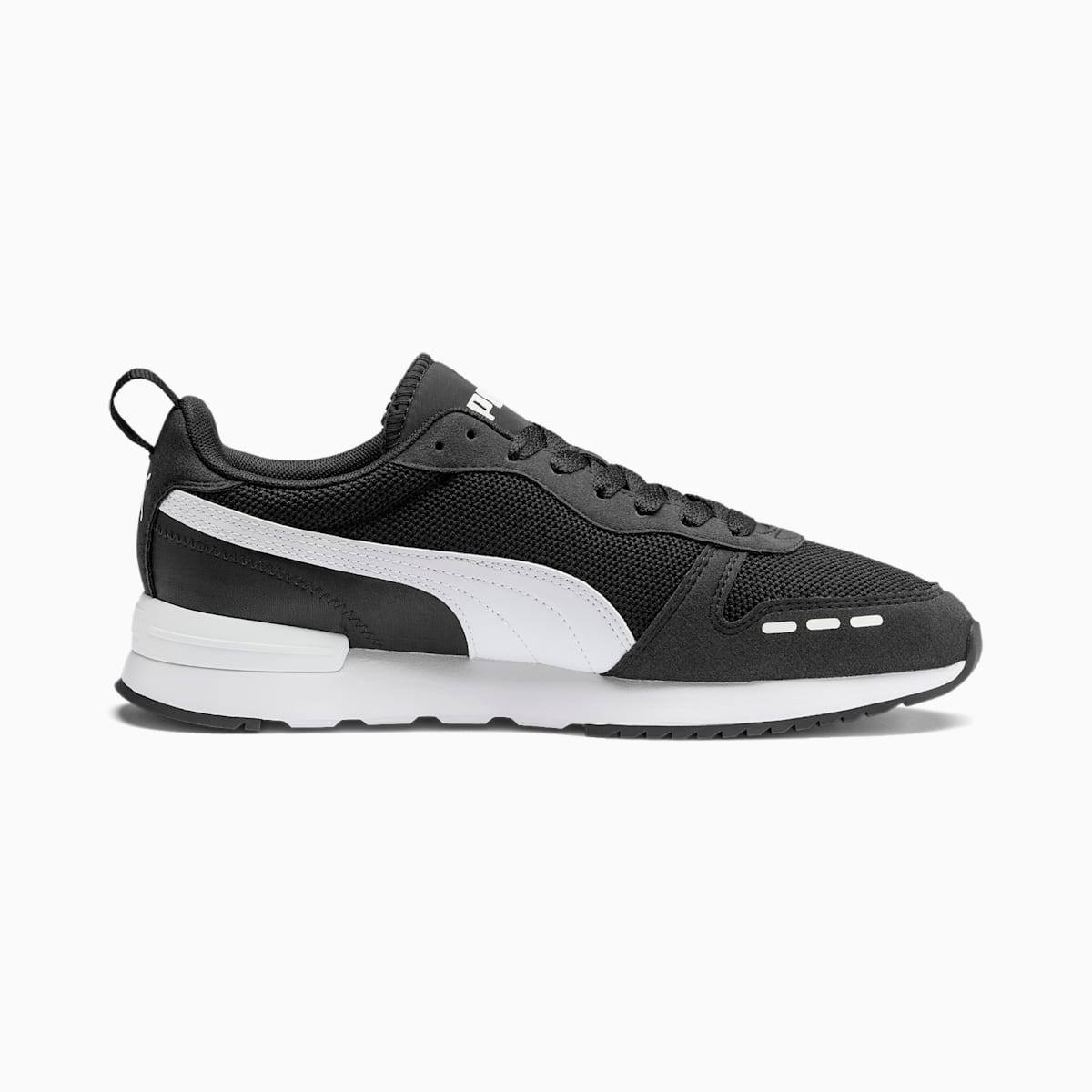 Dámské Tenisky Puma R78 Runner Černé/Bílé | PU6834-E62