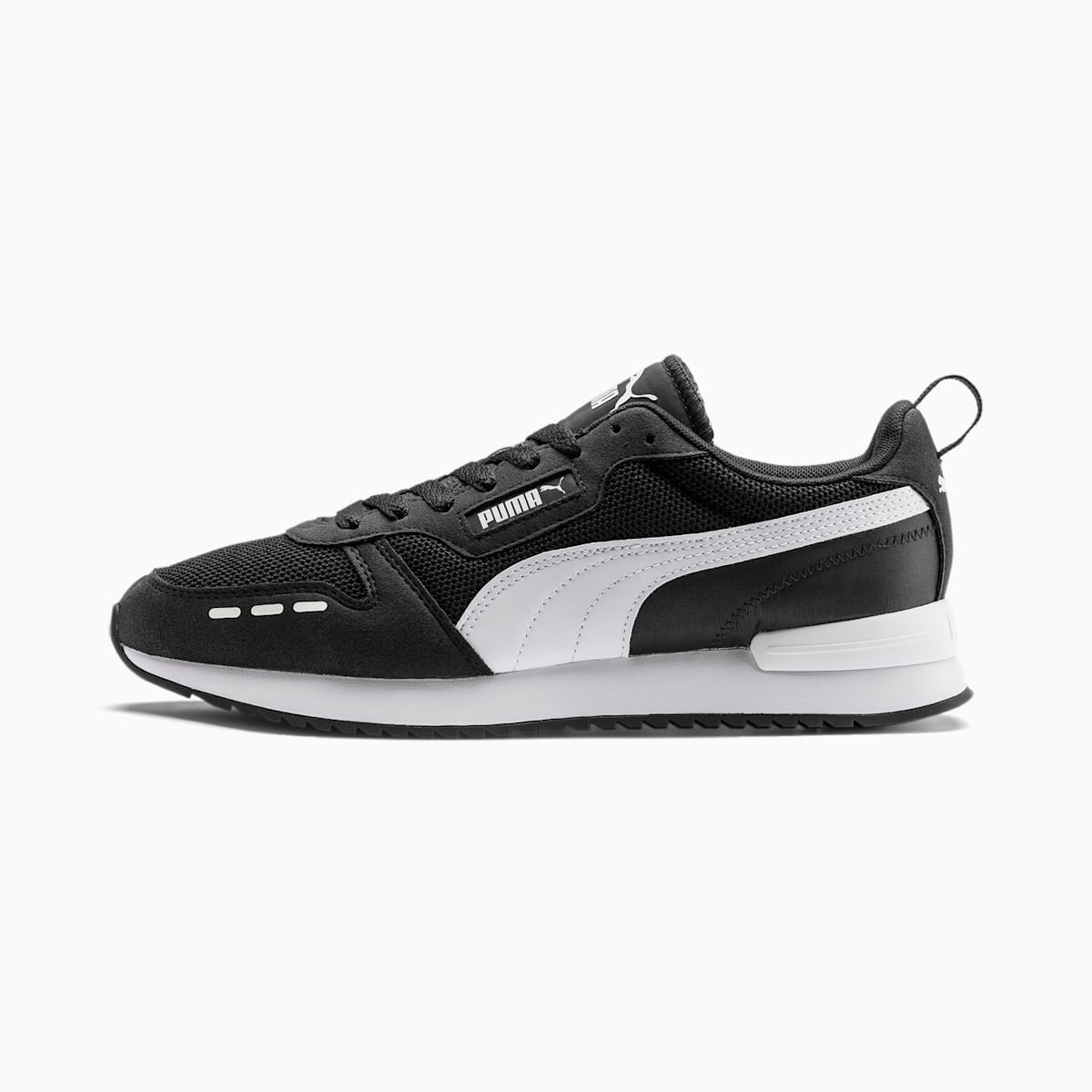 Dámské Tenisky Puma R78 Runner Černé/Bílé | PU6834-E62