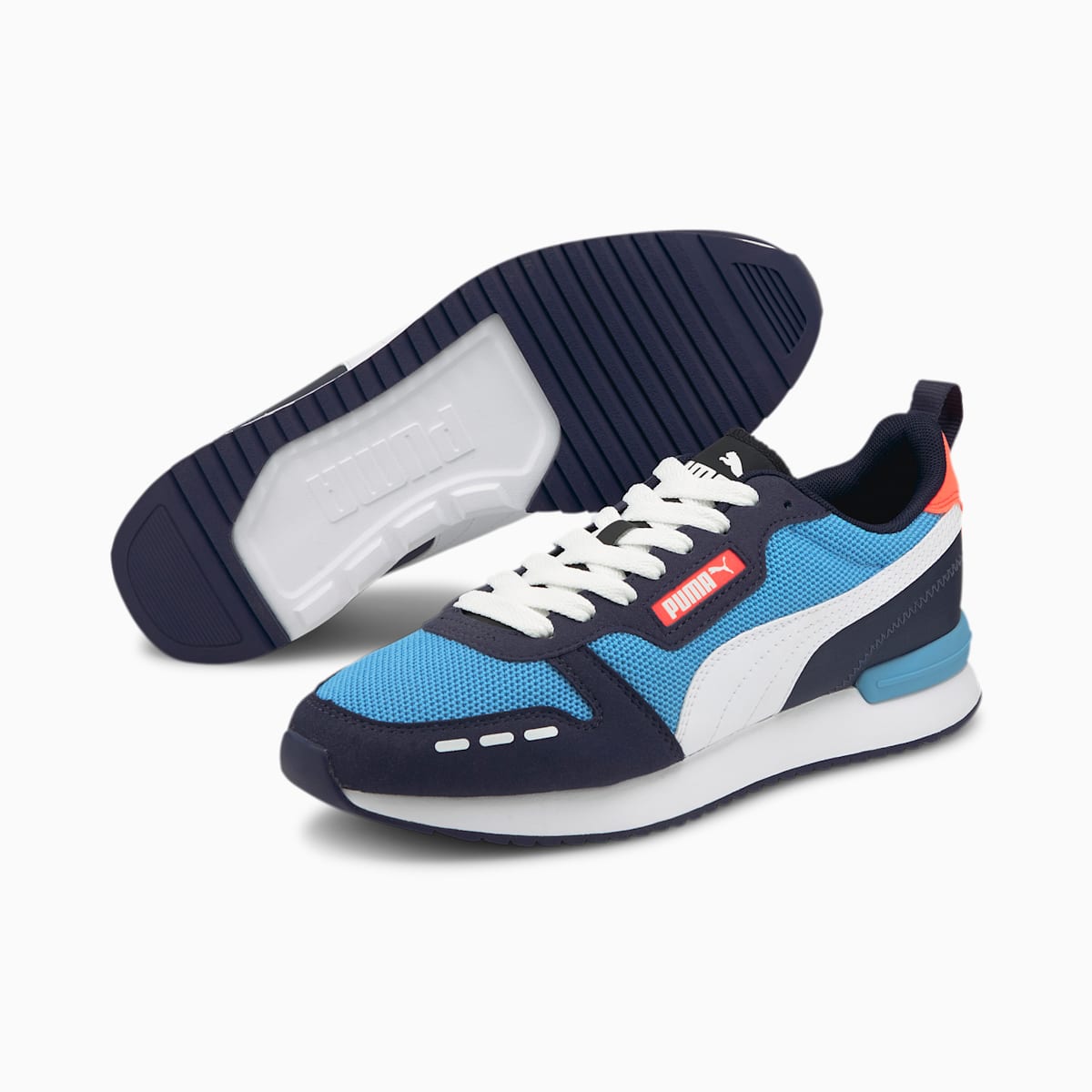 Dámské Tenisky Puma R78 Světle Blankyt/Bílé/Tmavě Blankyt | PU0527-Q47