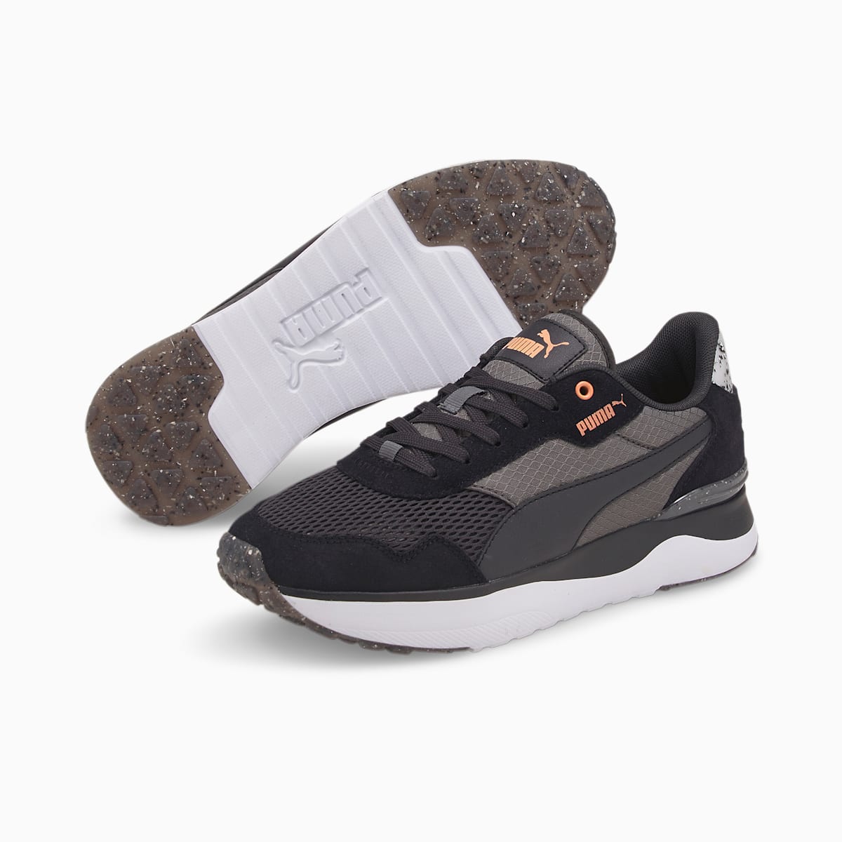 Dámské Tenisky Puma R78 Voyage Better Černé/Růžové | PU8042-Q91