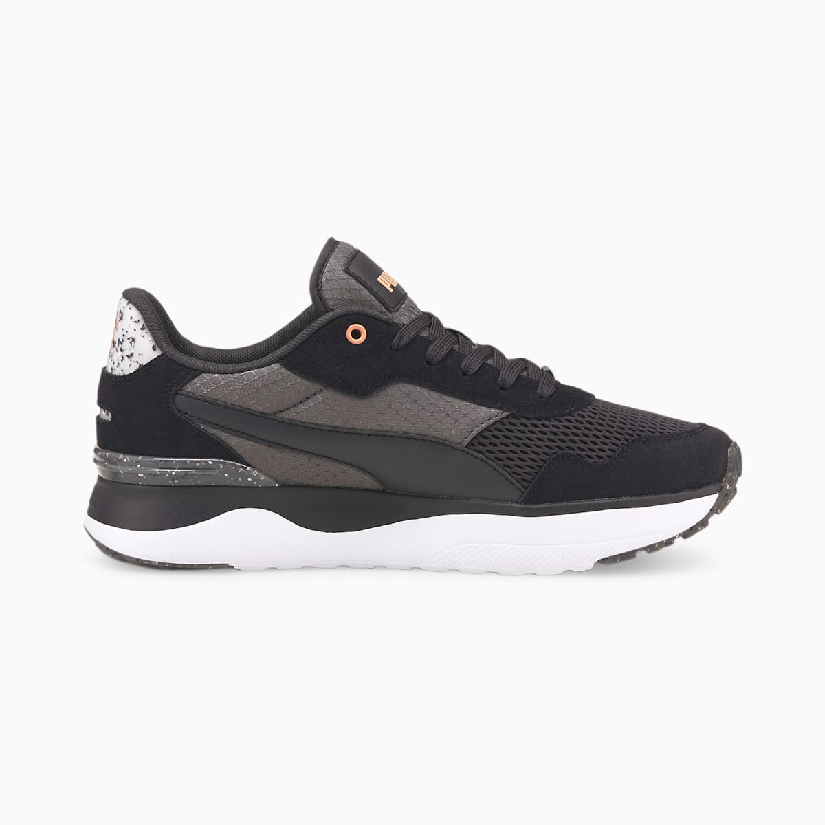 Dámské Tenisky Puma R78 Voyage Better Černé/Růžové | PU8042-Q91