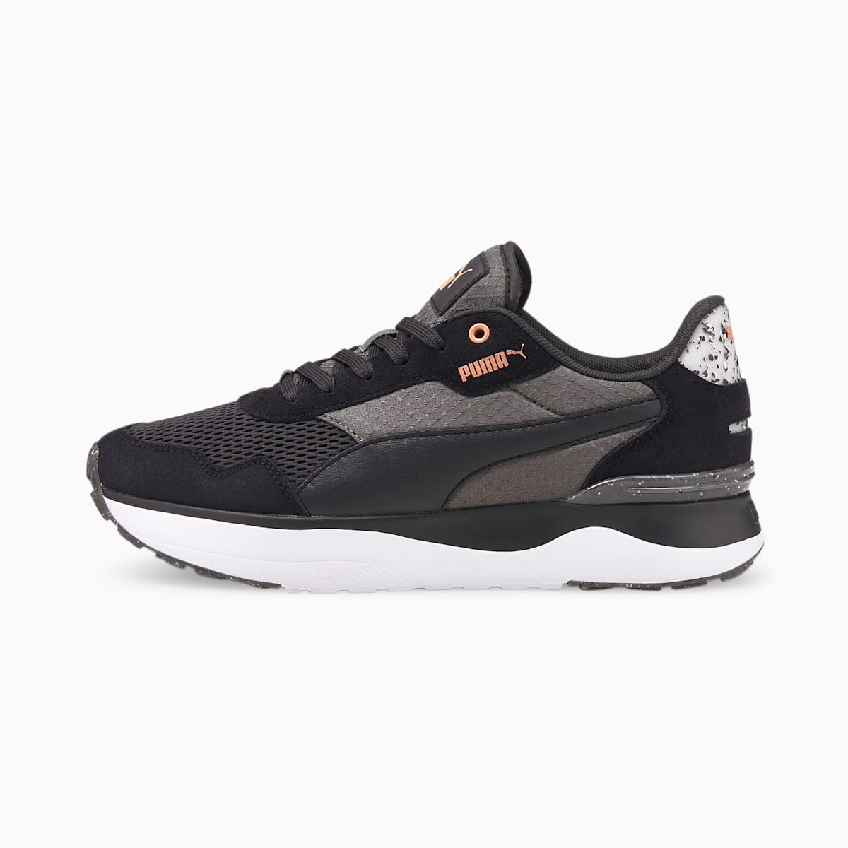 Dámské Tenisky Puma R78 Voyage Better Černé/Růžové | PU8042-Q91