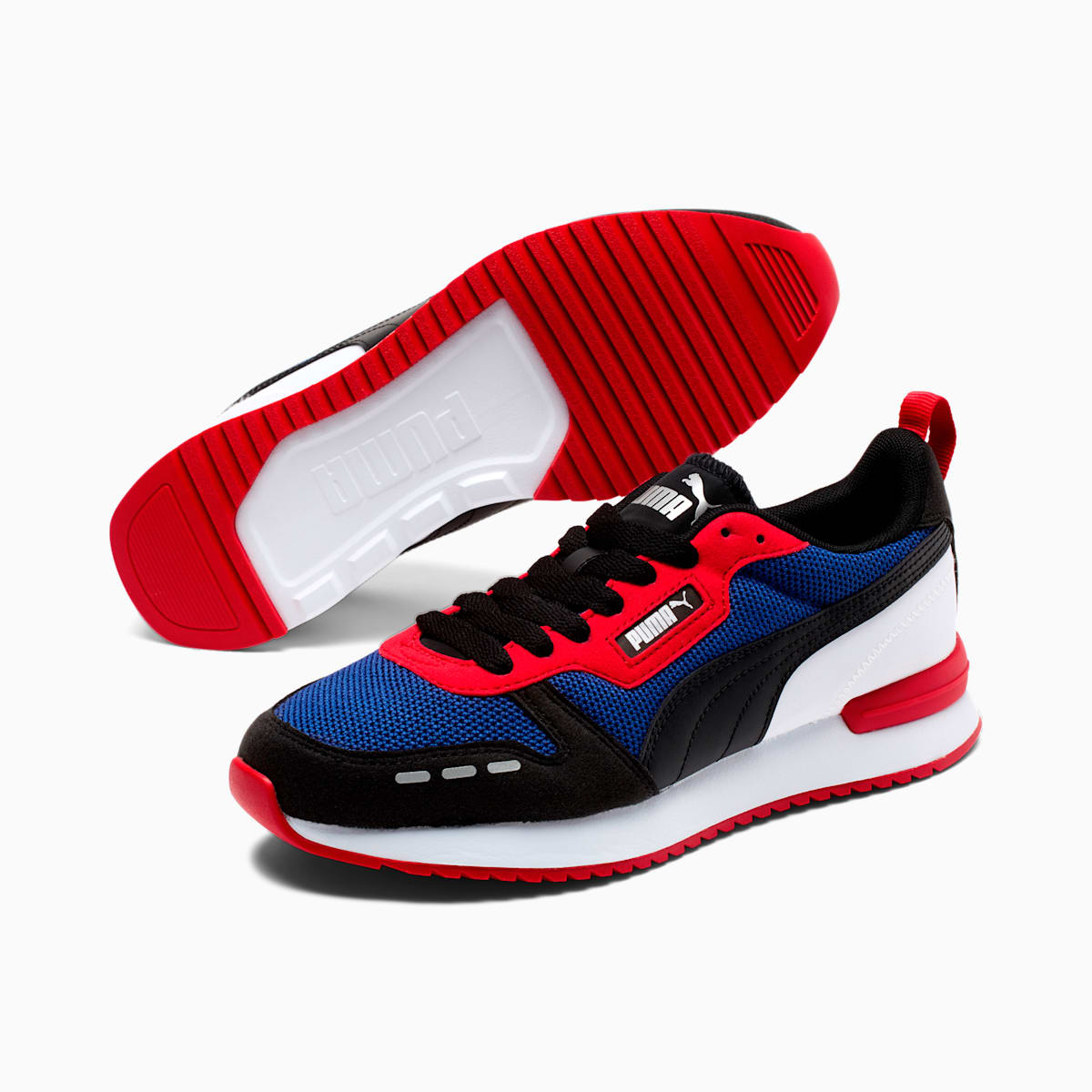 Dámské Tenisky Puma R78 Černé/Červené | PU8349-W28