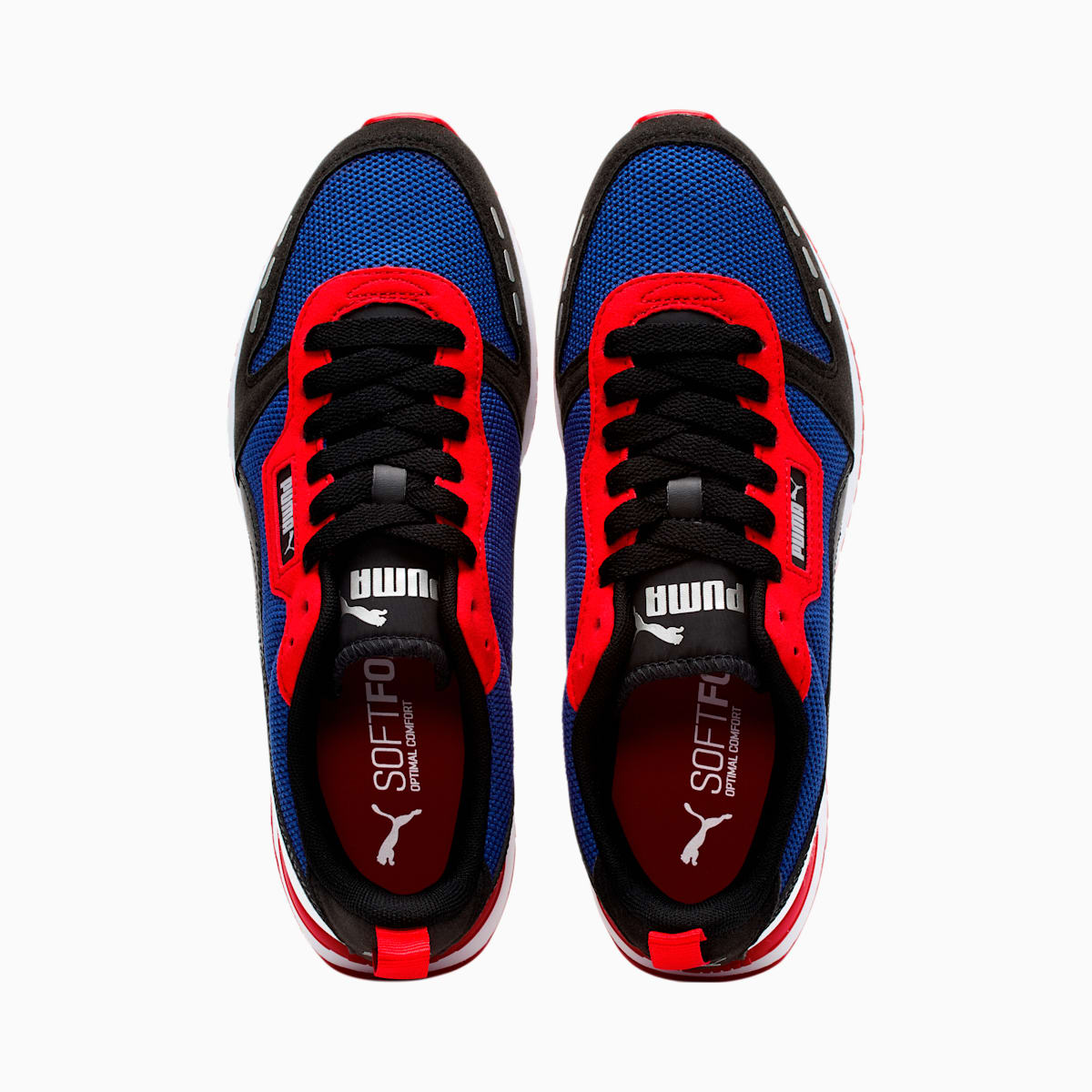 Dámské Tenisky Puma R78 Černé/Červené | PU8349-W28