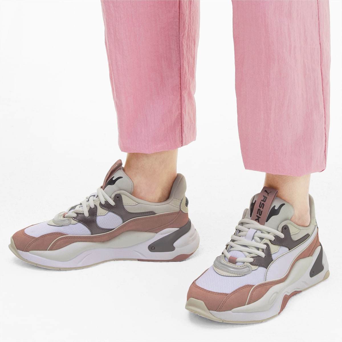 Dámské Tenisky Puma RS-2K Soft Metal Šedé/Růžové | PU0348-Z26