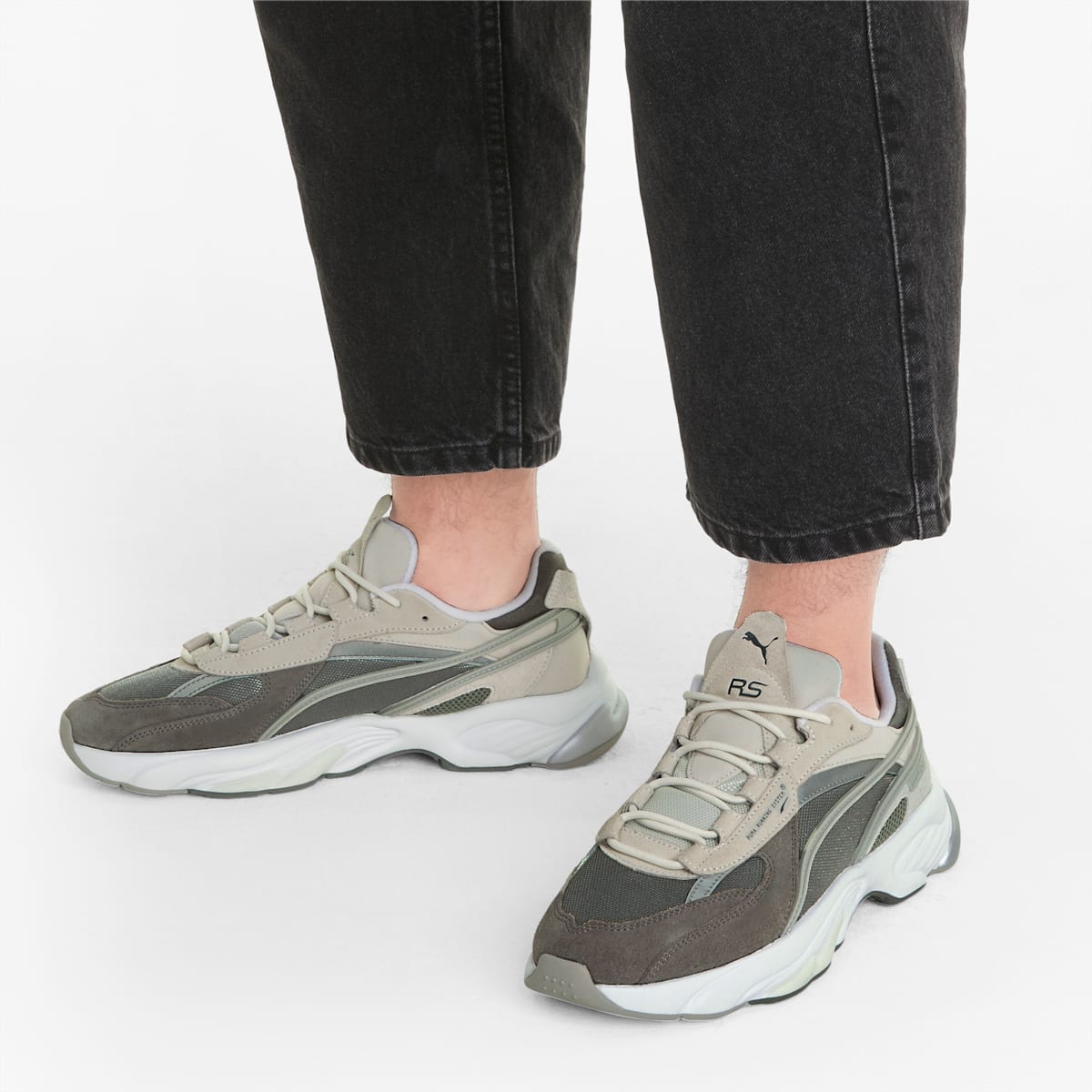 Dámské Tenisky Puma RS-Connect Šedé | PU0643-L17