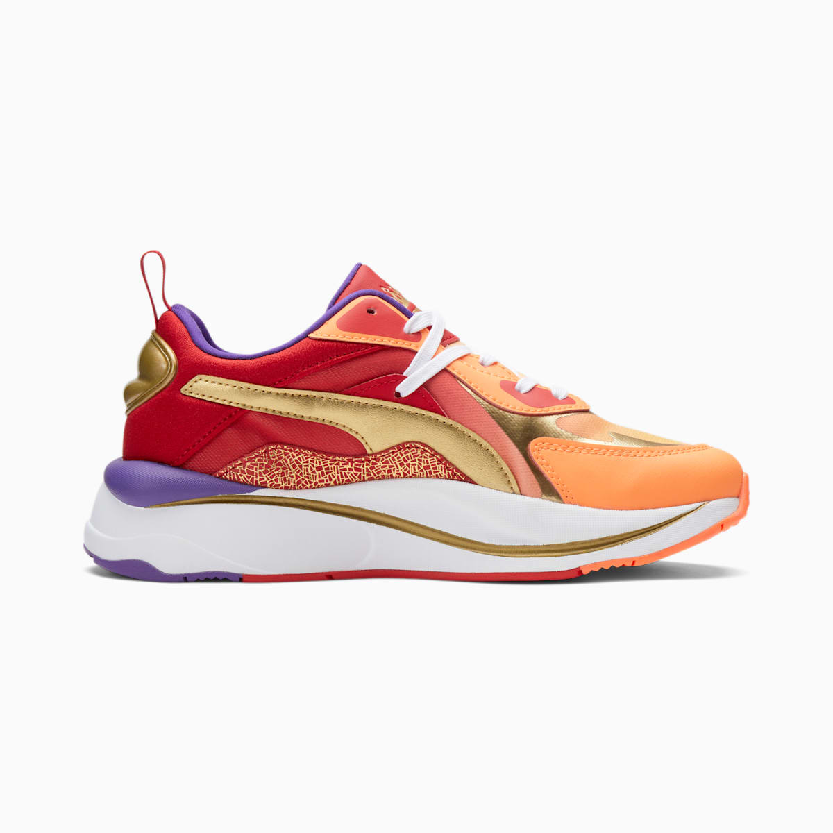 Dámské Tenisky Puma RS-Curve I Am Brave Zlaté/Červené | PU5840-W49