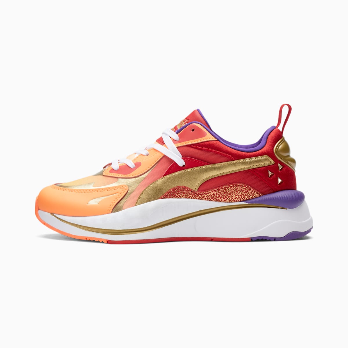 Dámské Tenisky Puma RS-Curve I Am Brave Zlaté/Červené | PU5840-W49