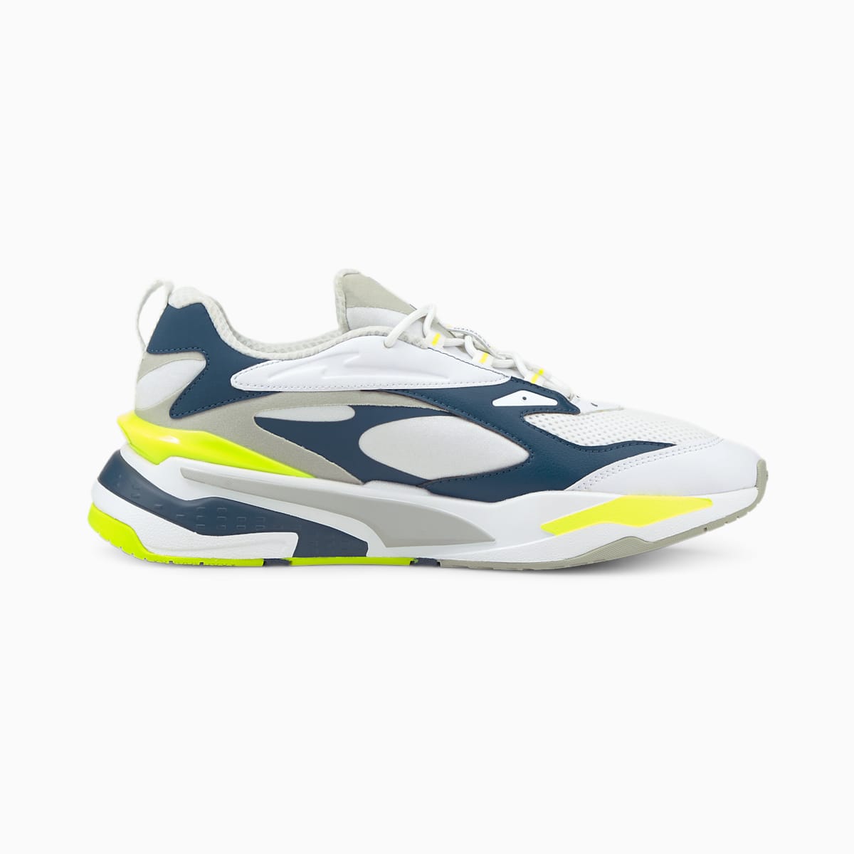 Dámské Tenisky Puma RS-Fast Bílé/Blankyt/Žluté | PU0476-X85