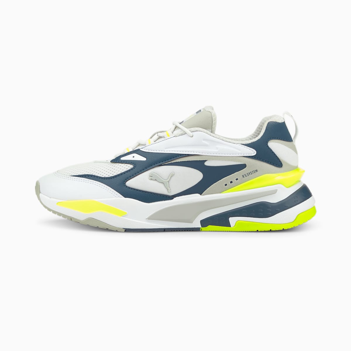 Dámské Tenisky Puma RS-Fast Bílé/Blankyt/Žluté | PU0476-X85