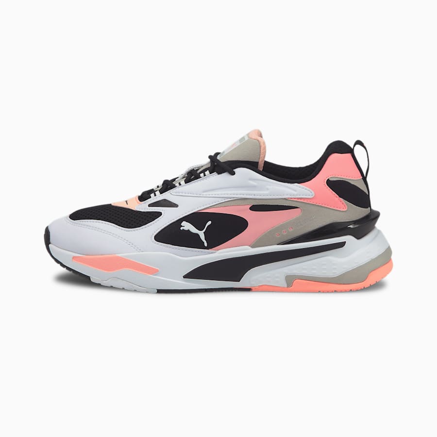 Dámské Tenisky Puma RS-Fast Bílé/Růžové | PU5846-Z65