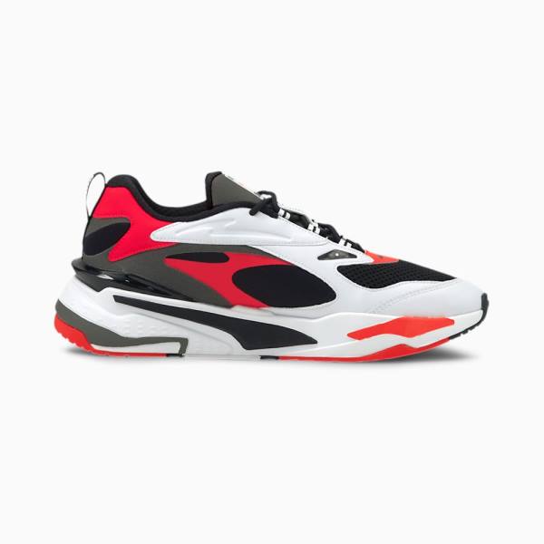 Dámské Tenisky Puma RS-Fast Bílé/Červené | PU8026-W43