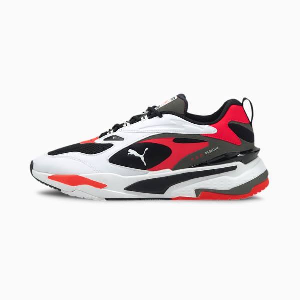 Dámské Tenisky Puma RS-Fast Bílé/Červené | PU8026-W43