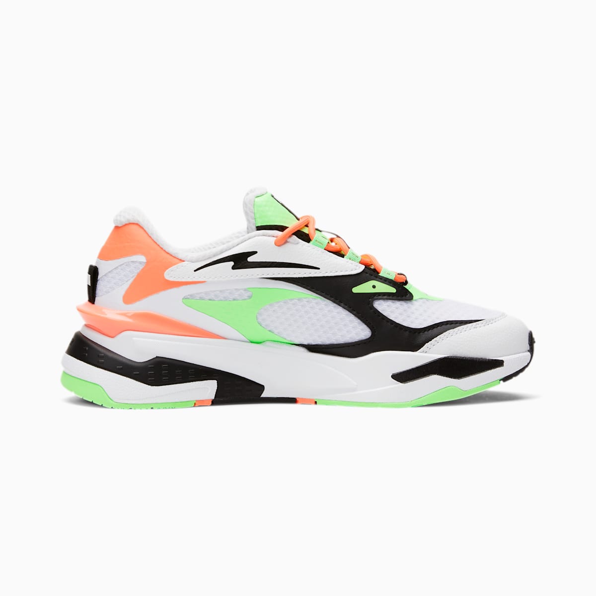 Dámské Tenisky Puma RS-Fast Elektro Bílé/Černé | PU8561-N70