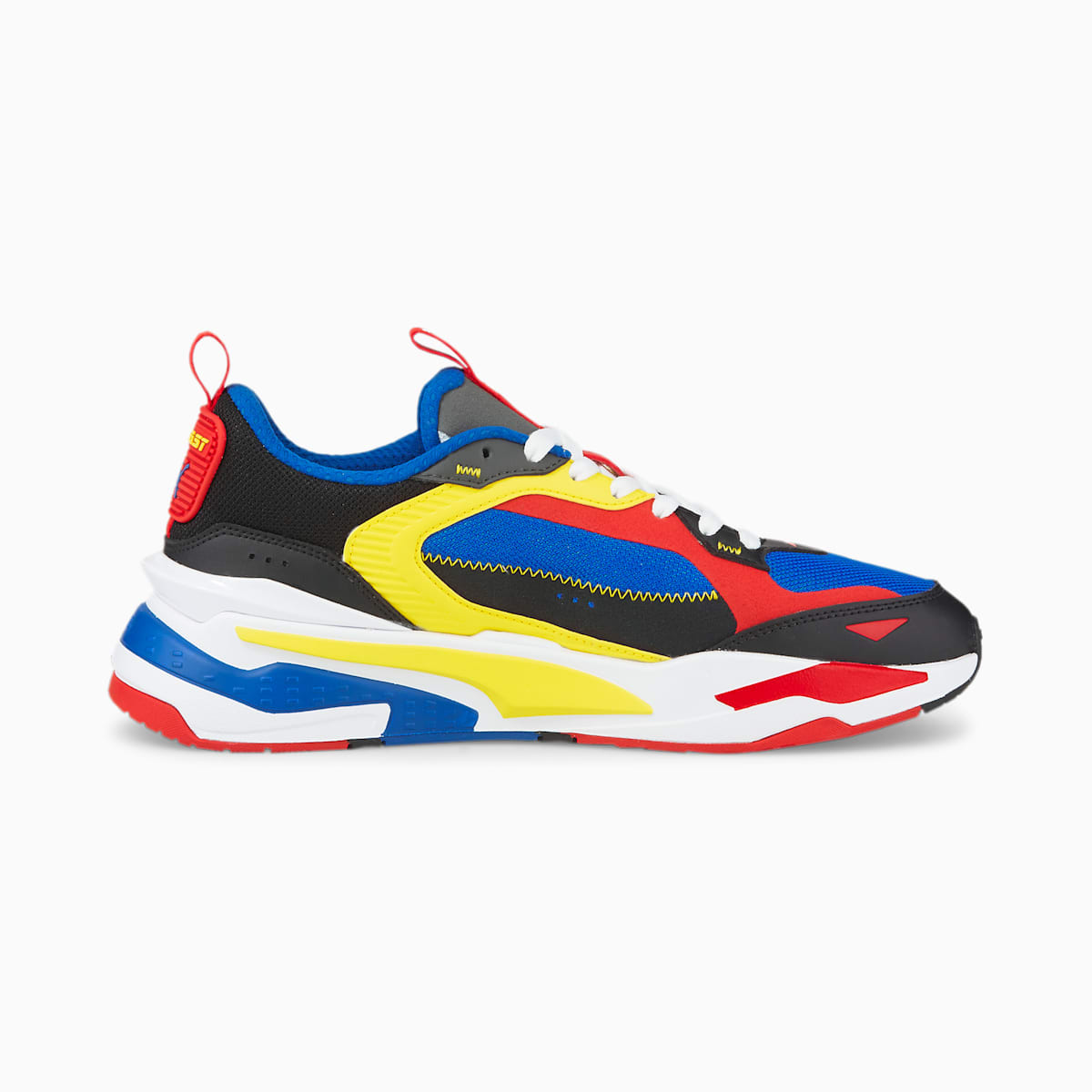 Dámské Tenisky Puma RS-Fast Limiter Černé/Červené | PU5247-T73