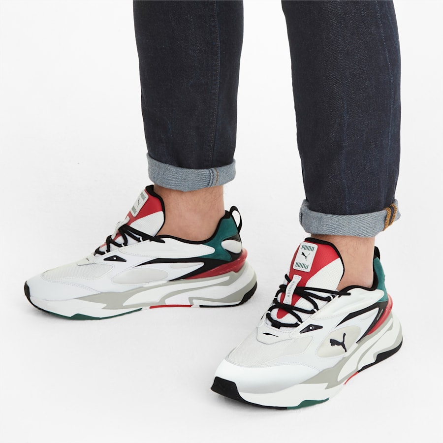 Dámské Tenisky Puma RS-Fast Mix Bílé/Viacfarebný | PU5879-H69