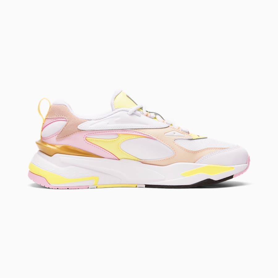 Dámské Tenisky Puma RS-Fast Mix Gold Bílé/Zlaté | PU6932-J60