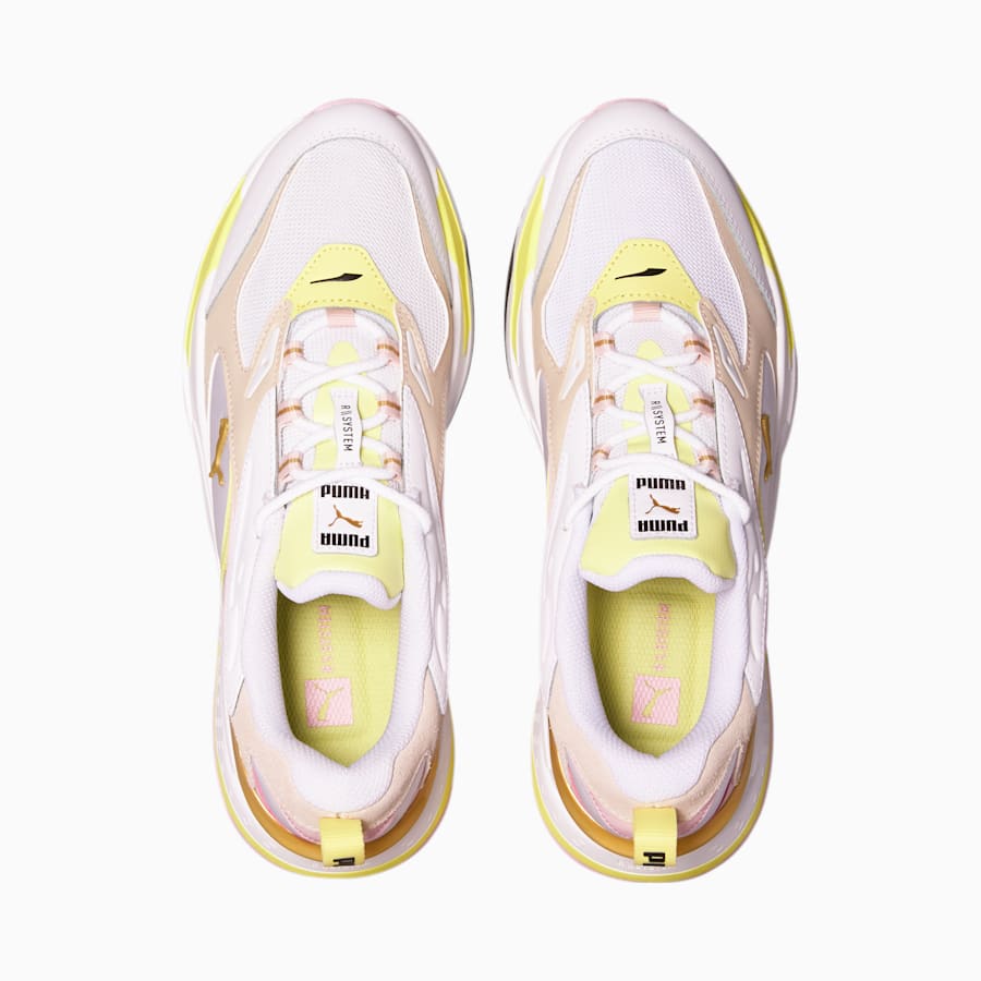 Dámské Tenisky Puma RS-Fast Mix Gold Bílé/Zlaté | PU6932-J60