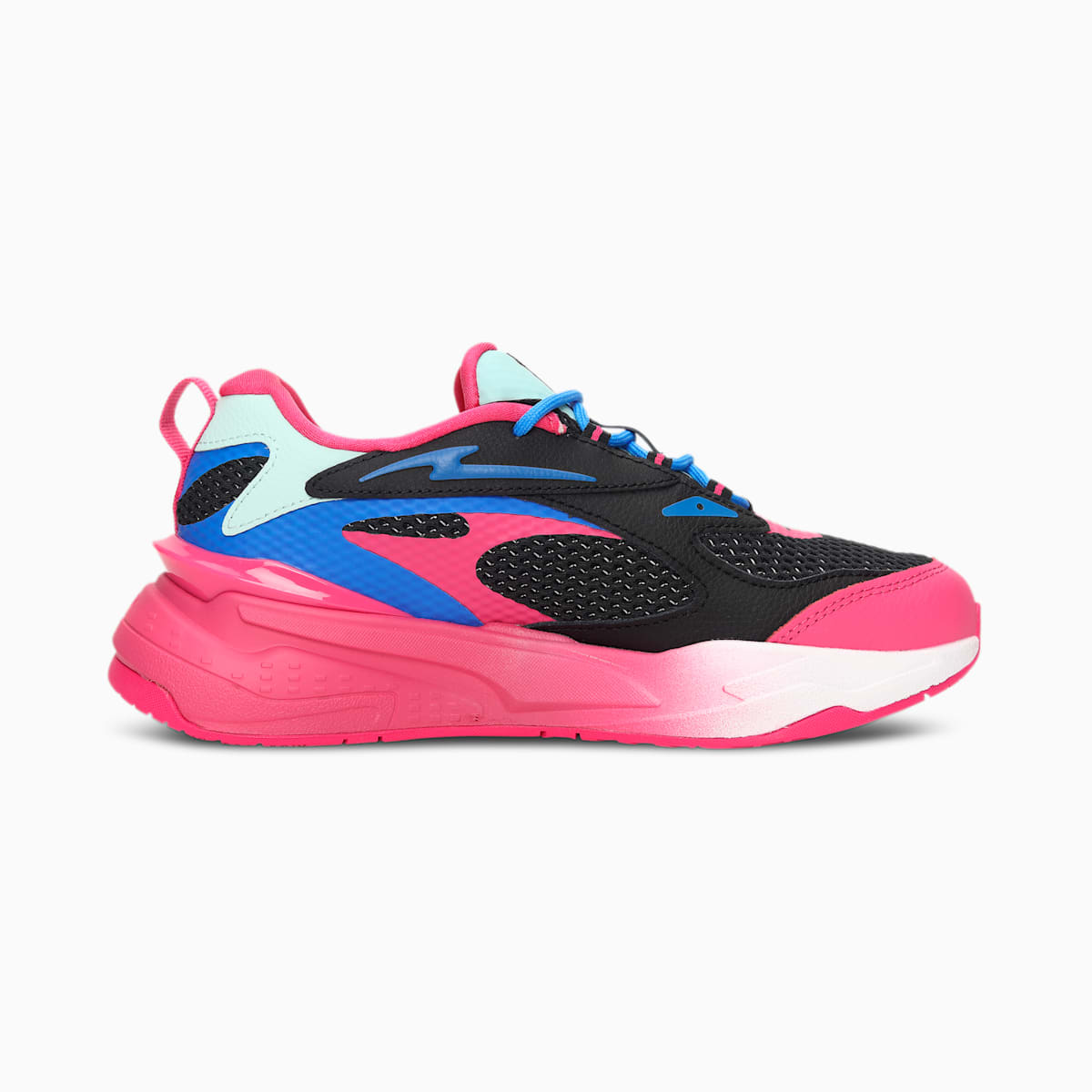 Dámské Tenisky Puma RS-Fast Surveillance Černé/Fialové/Blankyt | PU9526-Q42