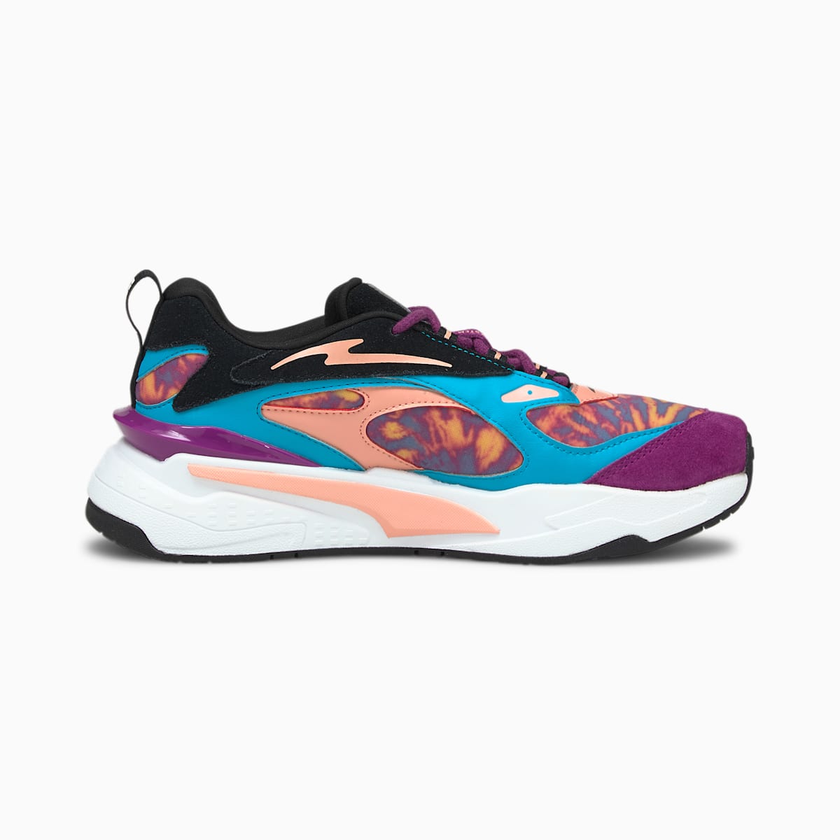 Dámské Tenisky Puma RS-Fast Tie Dye Blankyt/Černé | PU6459-B06