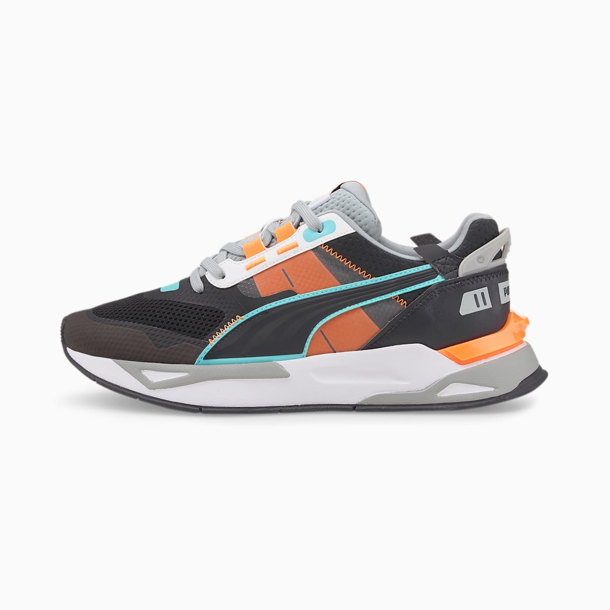 Dámské Tenisky Puma RS-Fast Unmarked Černé/Světle Tyrkysové | PU4862-B41