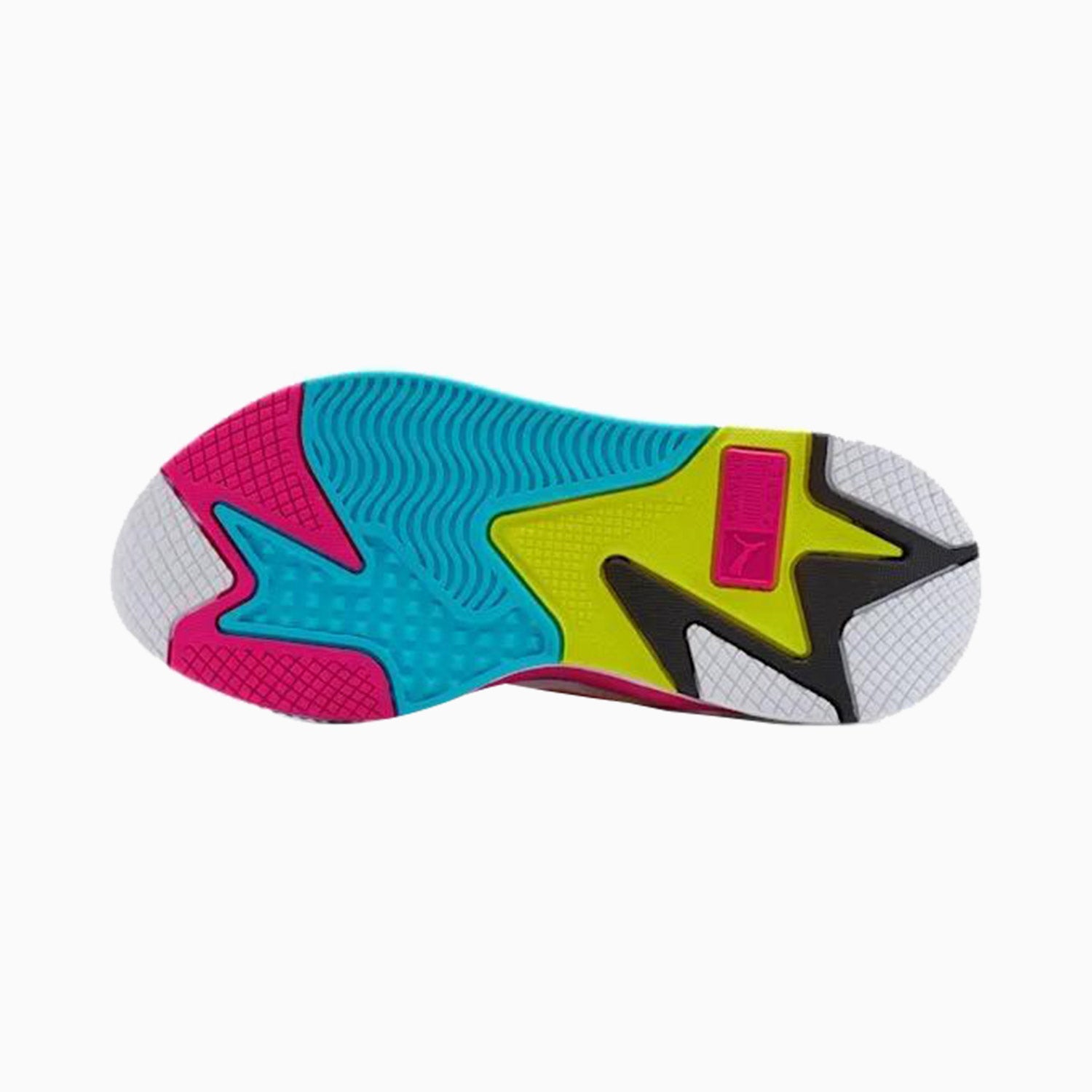 Dámské Tenisky Puma RS-X3 Puzzle Blankyt/Fialové / | PU4932-Q13