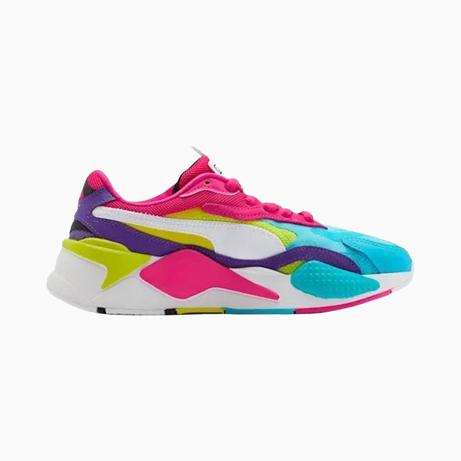 Dámské Tenisky Puma RS-X3 Puzzle Blankyt/Fialové / | PU4932-Q13