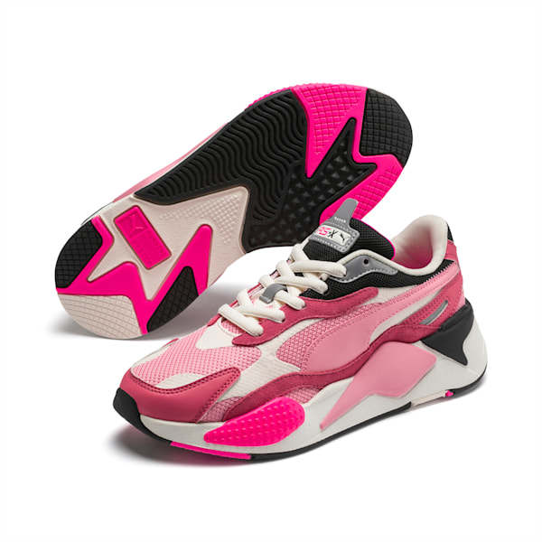 Dámské Tenisky Puma RS-X3 Puzzle Růžové/Bílé | PU9702-P90