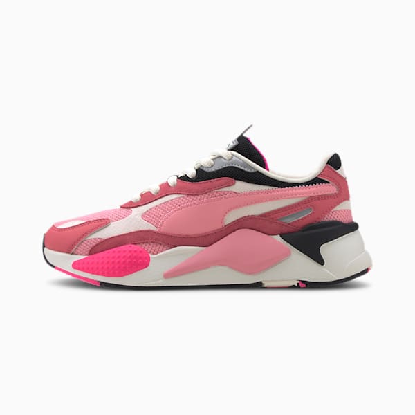 Dámské Tenisky Puma RS-X3 Puzzle Růžové/Bílé | PU9702-P90