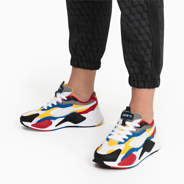 Dámské Tenisky Puma RS-X3 Puzzle Viacfarebný | PU1395-A90