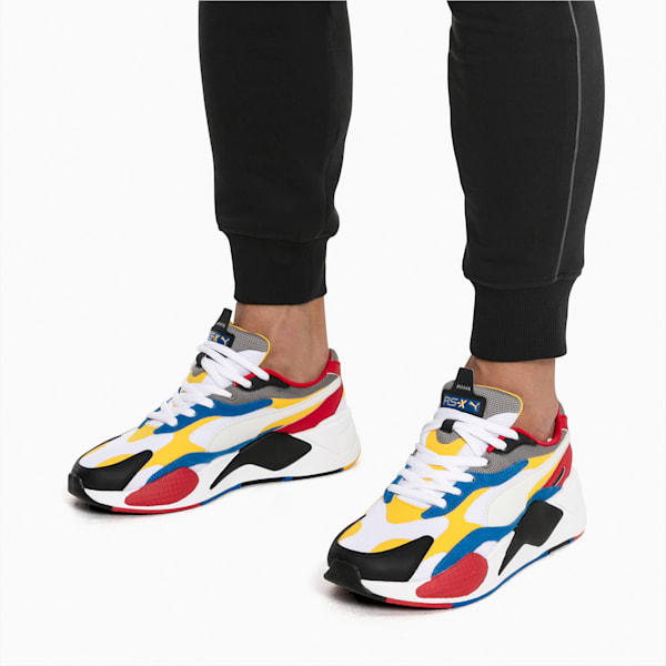 Dámské Tenisky Puma RS-X3 Puzzle Viacfarebný | PU1395-A90