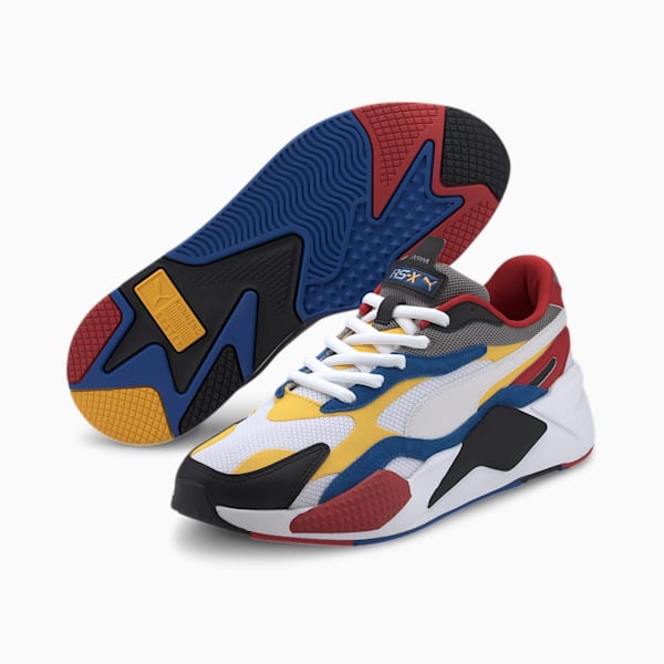 Dámské Tenisky Puma RS-X3 Puzzle Viacfarebný | PU1395-A90