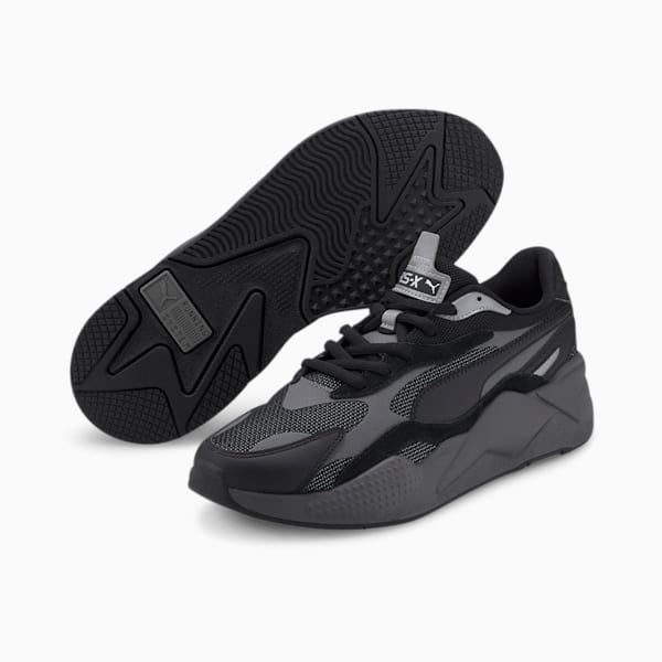 Dámské Tenisky Puma RS-X3 Puzzle Černé | PU7523-D73