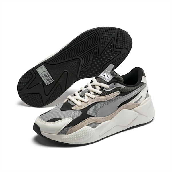 Dámské Tenisky Puma RS-X3 Puzzle Šedé/Černé | PU6940-F93