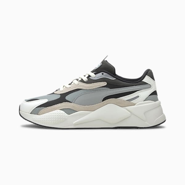 Dámské Tenisky Puma RS-X3 Puzzle Šedé/Černé | PU6940-F93