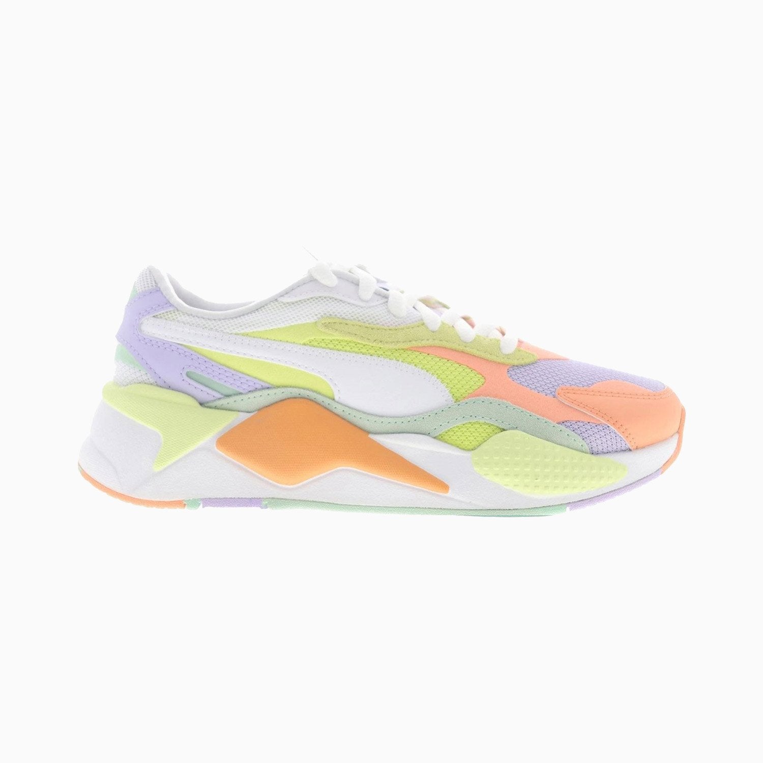 Dámské Tenisky Puma RS-X3 Puzzle Žluté | PU9301-W12