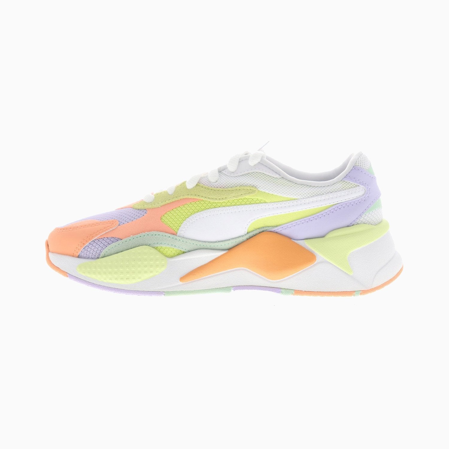 Dámské Tenisky Puma RS-X3 Puzzle Žluté | PU9301-W12