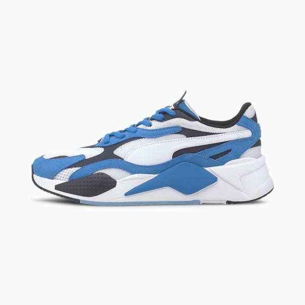 Dámské Tenisky Puma RS-X3 Super Blankyt/Bílé | PU1328-V50