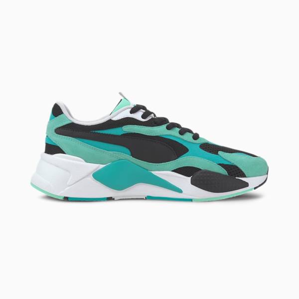 Dámské Tenisky Puma RS-X3 Super Zelene/Černé | PU3164-B10