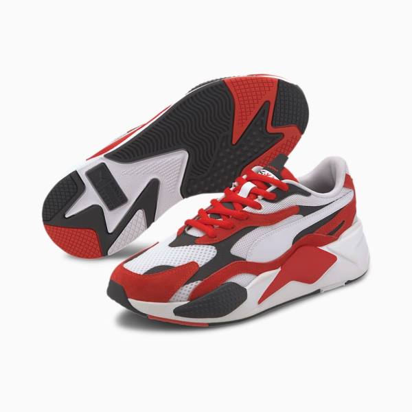 Dámské Tenisky Puma RS-X3 Super Červené/Bílé | PU0184-C47