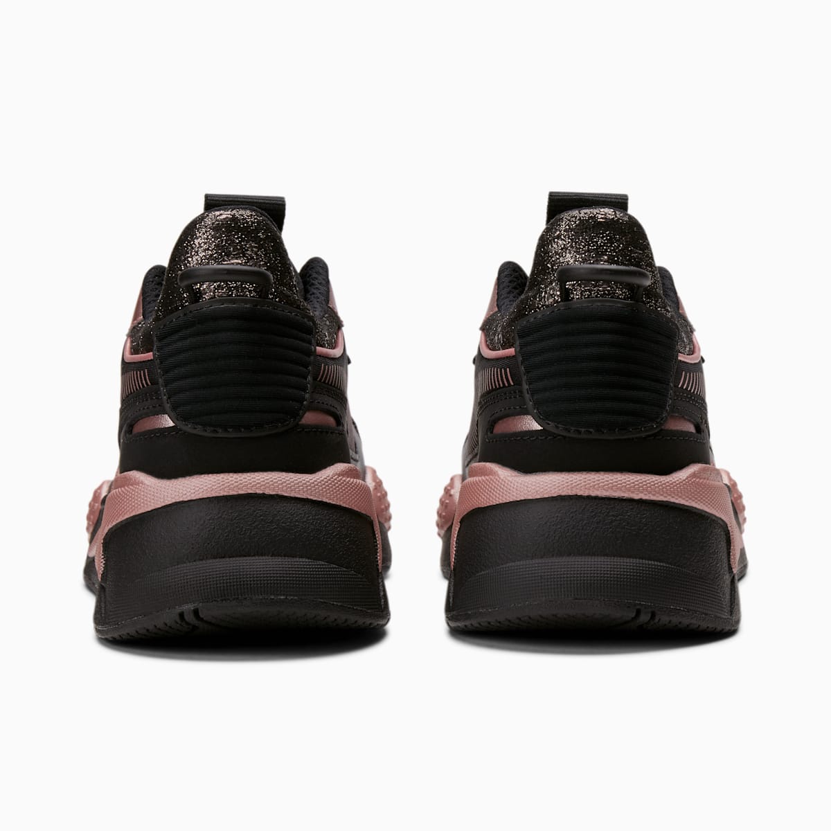 Dámské Tenisky Puma RS-X Black Rose Černé/Růžové Zlaté | PU5643-F31