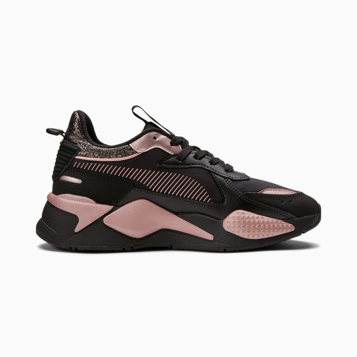 Dámské Tenisky Puma RS-X Black Rose Černé/Růžové Zlaté | PU5643-F31