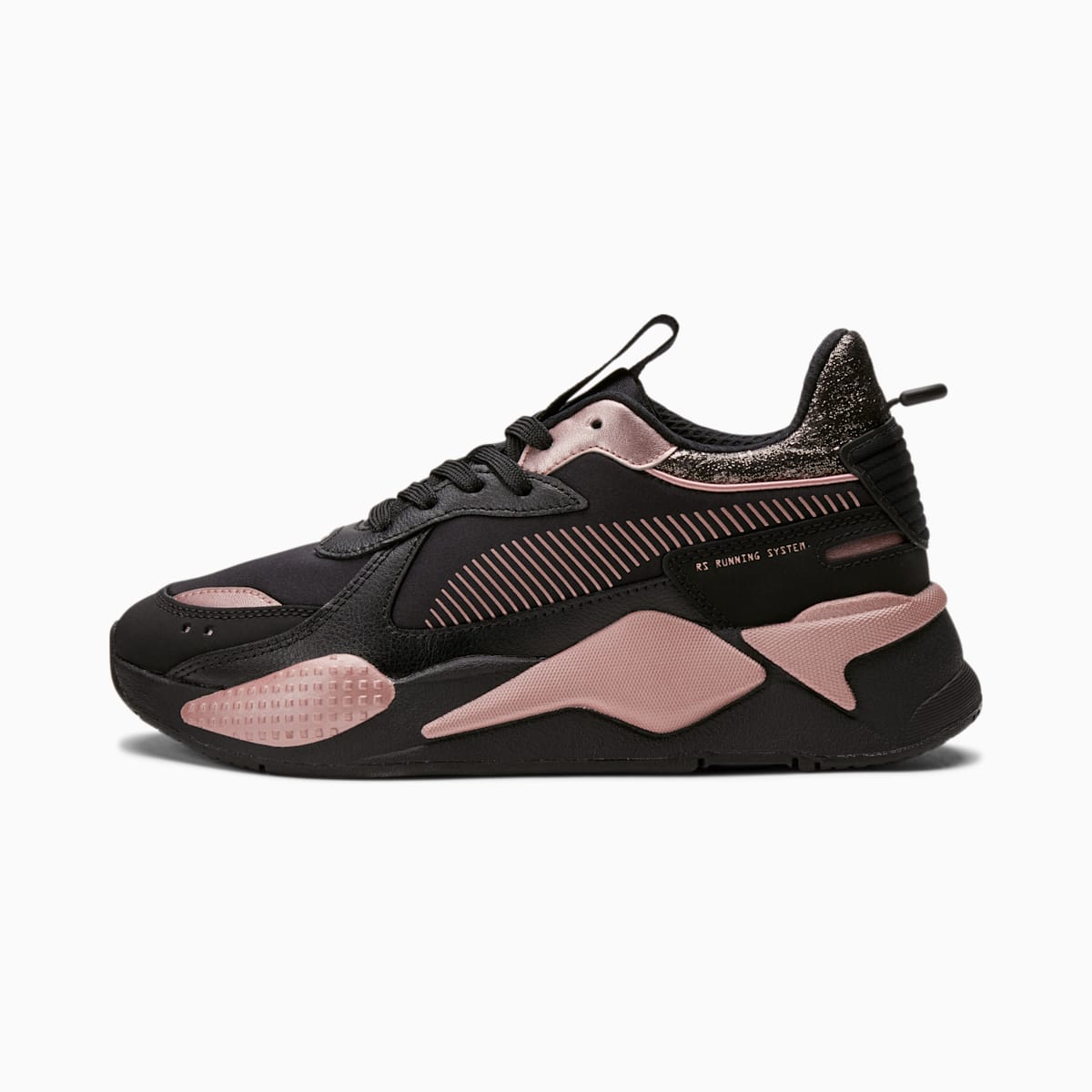 Dámské Tenisky Puma RS-X Black Rose Černé/Růžové Zlaté | PU5643-F31