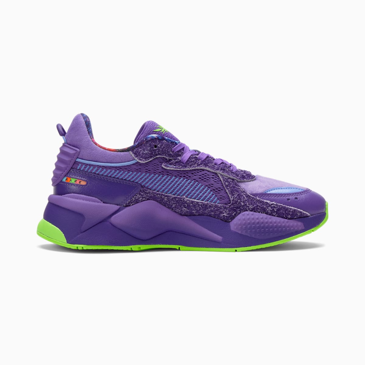 Dámské Tenisky Puma RS-X Galaxy Fialové/Zelene | PU0389-P25