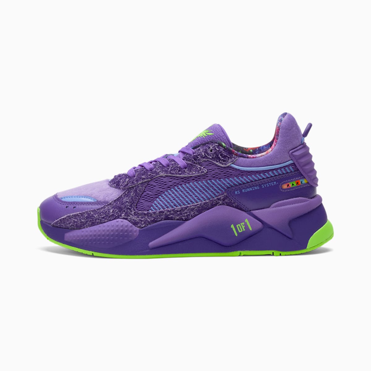 Dámské Tenisky Puma RS-X Galaxy Fialové/Zelene | PU0389-P25