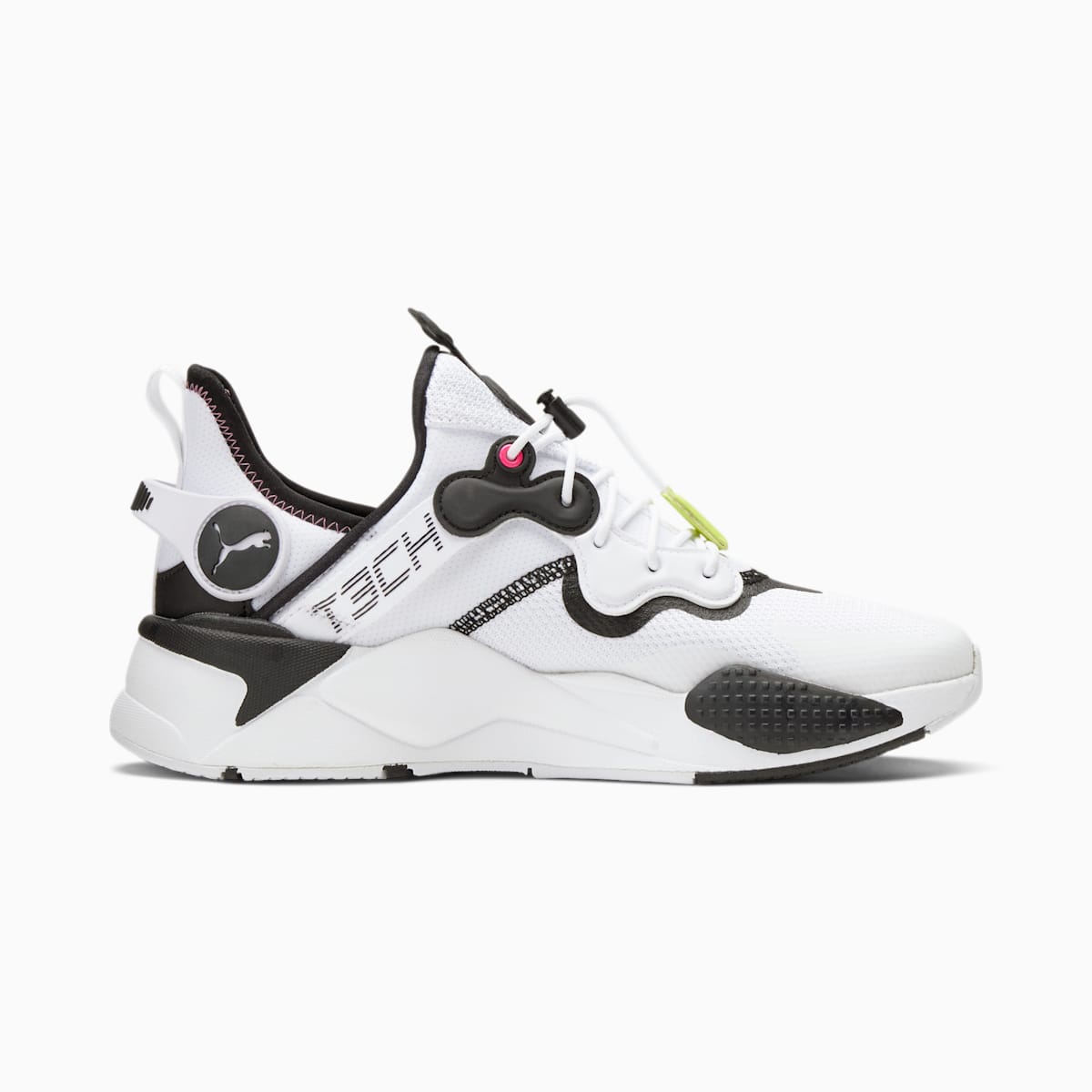 Dámské Tenisky Puma RS-X T3CH Overload Bílé/Černé | PU3516-H45