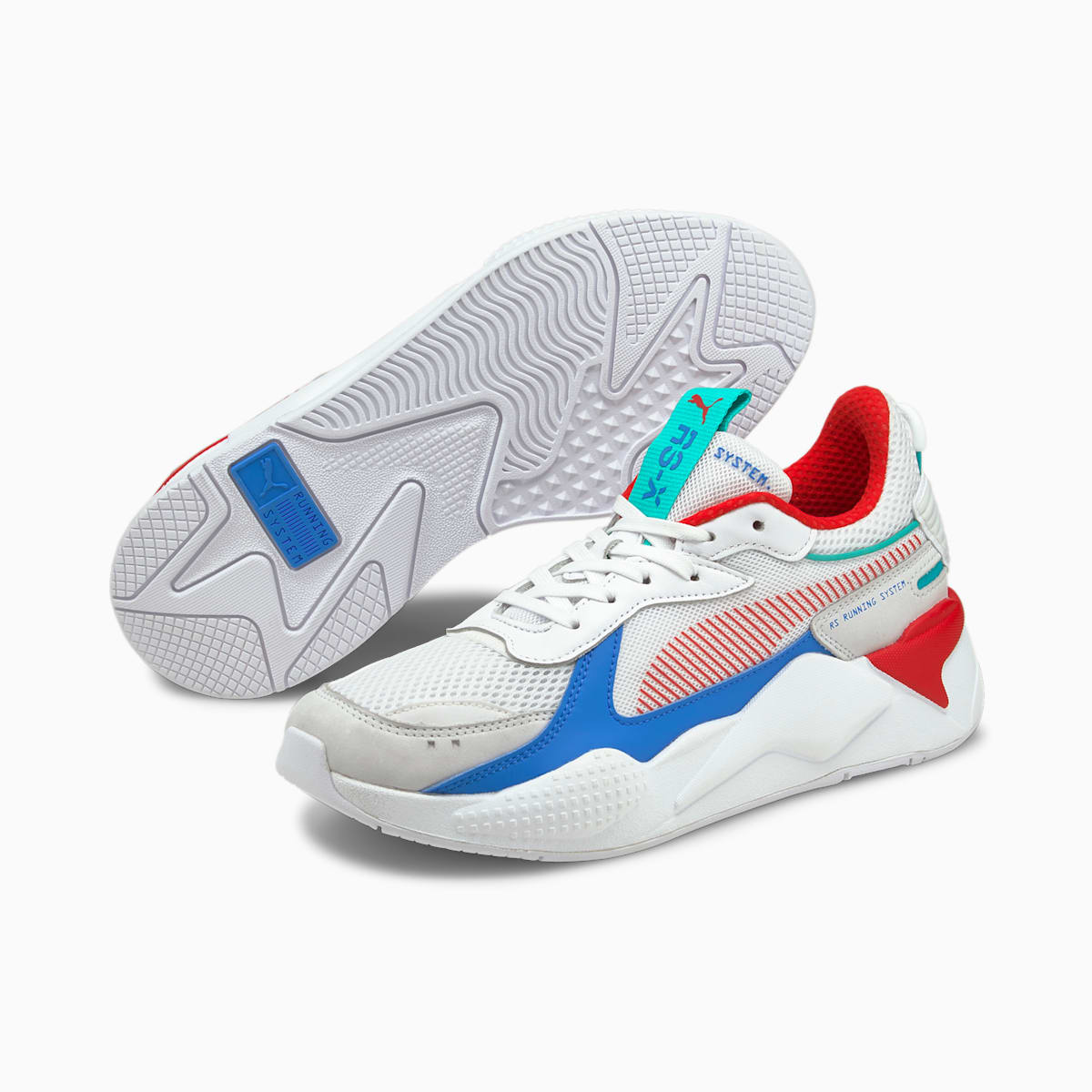 Dámské Tenisky Puma RS-X Toys Bílé/Červené | PU1079-N34